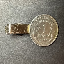 Coin tie bar for sale  Fort Lauderdale