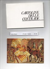 Usado, SIENA = SERIE DELLE CONTRADE  (ILLUSTRATORE  MARZI ) comprar usado  Enviando para Brazil