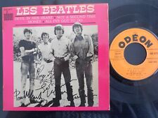 Beatles rare french d'occasion  Courseulles-sur-Mer