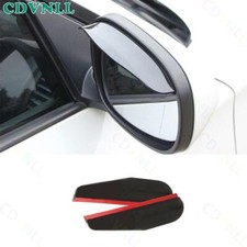 Espelho retrovisor preto brilhante sobrancelha chuva para Nissan Sentra Sylphy 2013-2019 comprar usado  Enviando para Brazil