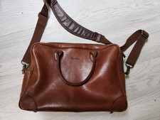 Barbour brown leather for sale  NEWMARKET
