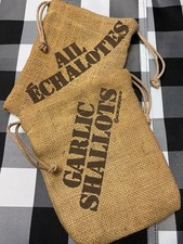 Vintage burlap jute for sale  Pueblo