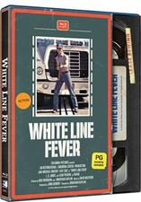 White Line Fever (Retro VHS Packaging) [Used Very Good Blu-ray] comprar usado  Enviando para Brazil