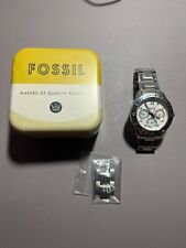 Fossil armbanduhr chronograph gebraucht kaufen  Kleve
