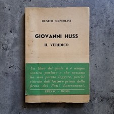 Benito mussolini giovanni usato  Firenze