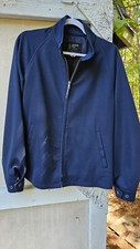 Jaqueta Masculina Vintage London Fog/Londres Malha Marinha - Tamanho 40 Regular comprar usado  Enviando para Brazil