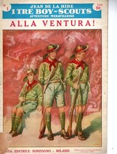 Tre boy scout usato  Venezia