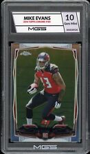 2014 Topps cromo #185 Mike Evans grado 10 gemas como nuevo novato radiocontrol WR TB BUCANEROS segunda mano  Embacar hacia Argentina