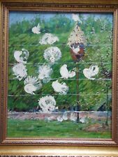 White fantail pigeons for sale  WEST MOLESEY