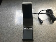 Cleartone base microphone for sale  SWINDON