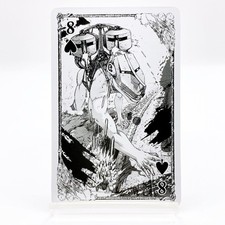 Carrinho Titan Attack on Titan The Exhibition Playing Card Spade 6 Japão Anime comprar usado  Enviando para Brazil