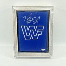 Bret hart signed for sale  Pflugerville