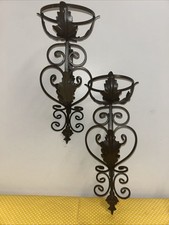 Vintage brown metal for sale  Oak Hill