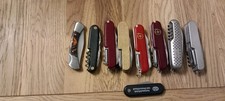 Taschenmesser konvolut 9 gebraucht kaufen  Griesheim