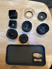 Moment series lenses for sale  Silver Spring