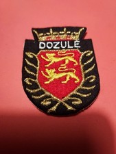écusson brodé dozule d'occasion écusson brodé dozule d'occasion  Soissons