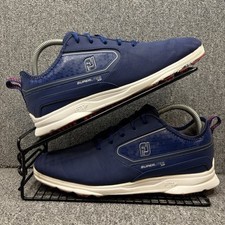 Footjoy superlites blue for sale  THETFORD