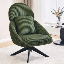 Upholstered swivel accent for sale  Anaheim