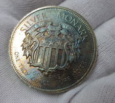 Vintage silver monark for sale  Lemoyne