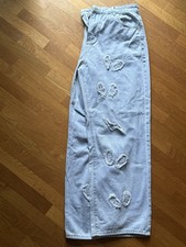 Jeans streetwear oversize usato  Zandobbio