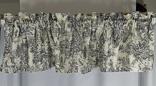 Toile valances ivory for sale  Middlefield