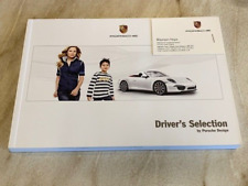 Porsche driver selection for sale  SUTTON