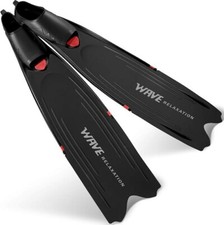 Usado, Barbatanas de mergulho WAVE bolso completo lâmina longa - 3,5-5 comprar usado  Enviando para Brazil