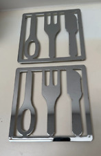 Matching metal trivets for sale  STOCKPORT