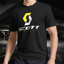 Camiseta unissex americana tamanho engraçado logotipo bicicleta Scott ativa comprar usado  Enviando para Brazil