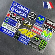 Autocollant yamaha rossi d'occasion  Écourt-Saint-Quentin