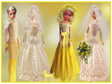 Knitting pattern barbie for sale  GRAYS