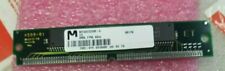 Micron 8MB 72PIN SIMM FAST PAGE FPM MODULE 72PIN 2K 5V SOJ SEM PARIDADE 1X16 comprar usado  Enviando para Brazil