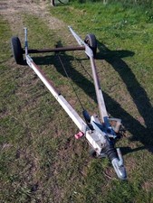 Single axel galvanised for sale  DENBIGH