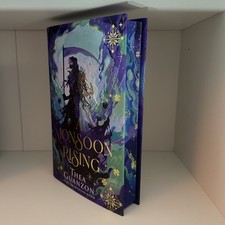 Waterstones monsoon rising for sale  MANCHESTER