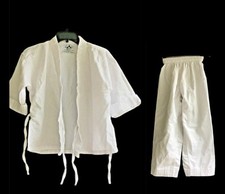 Jacket pants white for sale  Gainesville