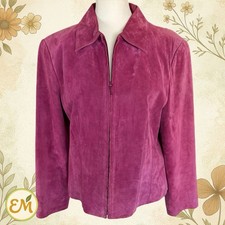 Vintage pink suede for sale  Lake Arrowhead