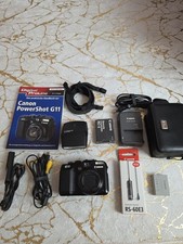 Canon powershot g11 usato  Spedire a Italy