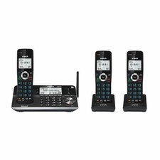 Usado, VTech IS7256-3 3-Handset Connect to Cell, Smart Call Blocker & Answering System™ comprar usado  Enviando para Brazil