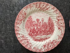 Assiettes plates johnson d'occasion  Roquebillière