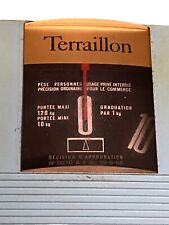 Ancien pèse terraillon d'occasion  Bohain-en-Vermandois