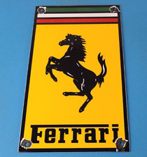 Vintage ferrari sign for sale  Houston