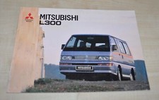 1993 Mitsubishi L300 Sales Van Bus Brochure Broszura DE na sprzedaż  PL