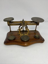 Postal scales brass for sale  WATLINGTON