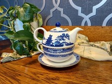 Ringtons vintage willow for sale  STOCKTON-ON-TEES