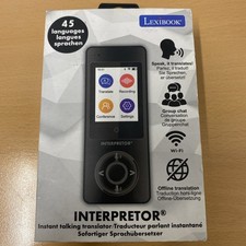 Lexibook interpretor portable for sale  WORKSOP