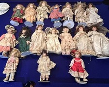 Vintage porcelain dolls for sale  Medina