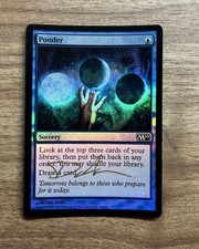 Ponder foil signed usato  Soresina