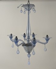 Lustre murano vintage d'occasion  Muret