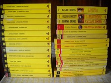 Stock libri gialli usato  Milano