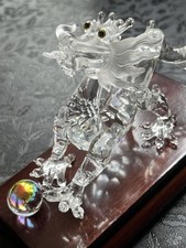 Swarovski silver crystal for sale  LONDON